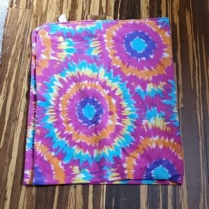 Vibrant Tie-Dye Bedding Blanket
